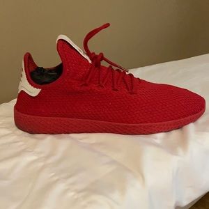 Men’s Red Pharrell Williams Tennis Hu